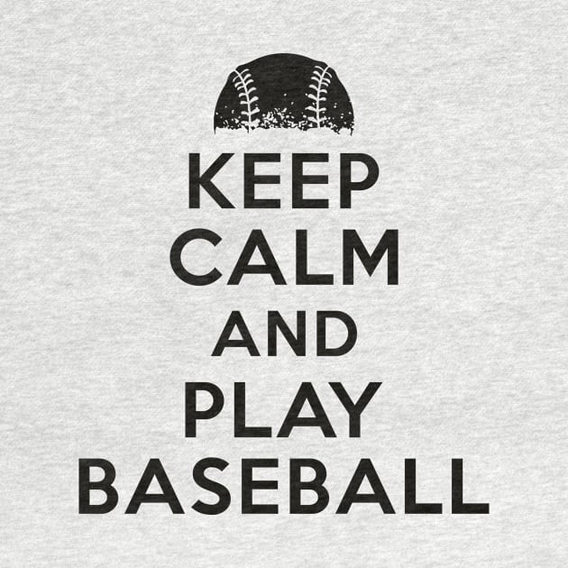 Keep calm and play baseball by nektarinchen